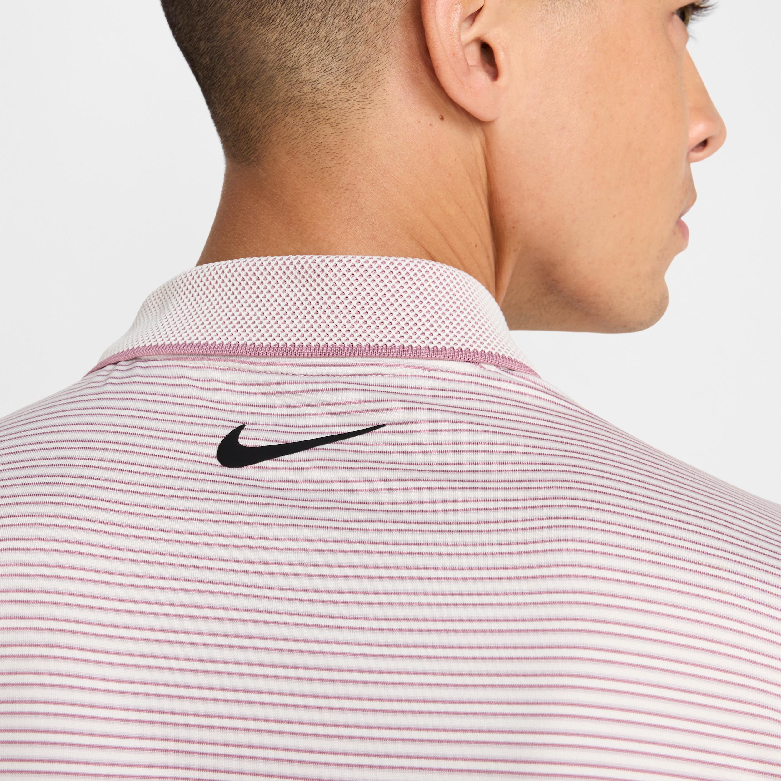 Nike Men's Tour Dri-FIT Striped Golf Polo Product Image