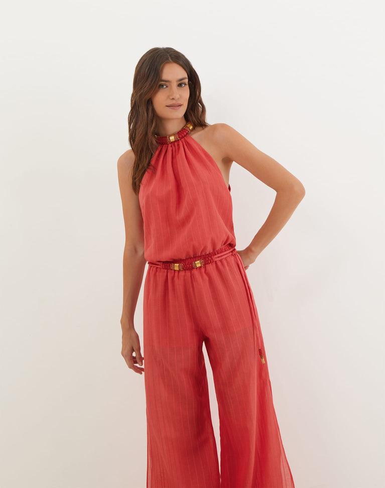 Sally Blouse - Raspberry Product Image