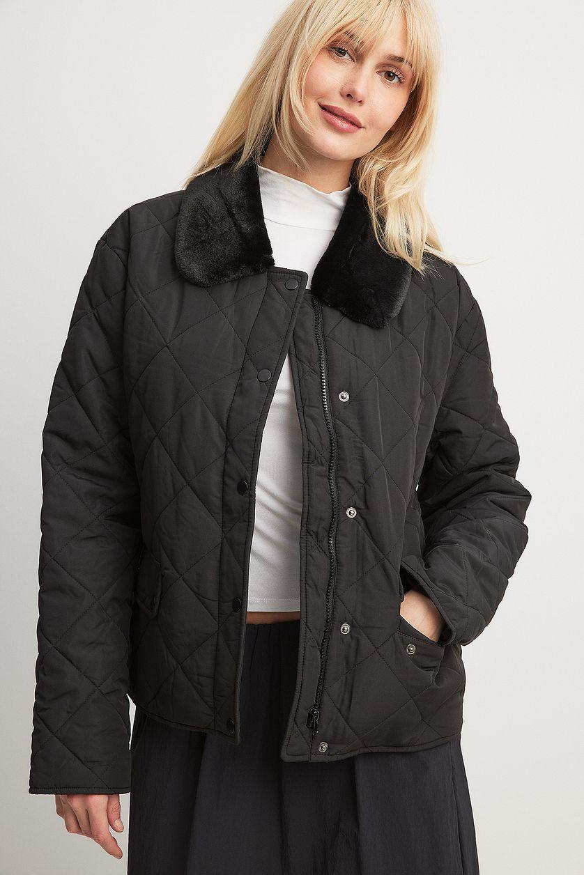 Quilted Padded Jacket Product Image