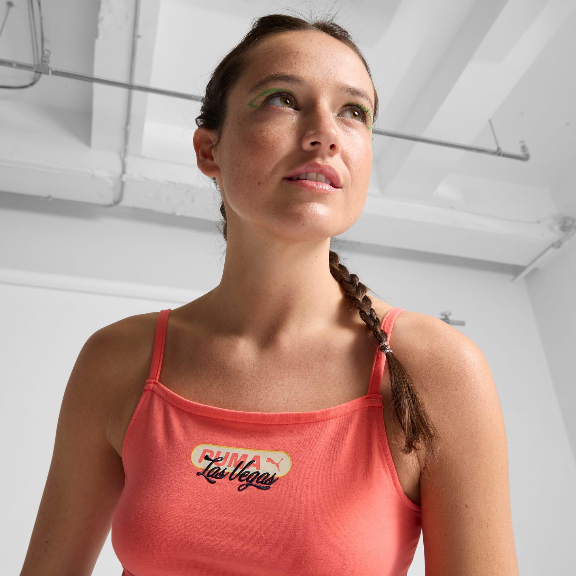 PUMA Wardrobe Essentials Las Vegas Women's Tank Top Product Image