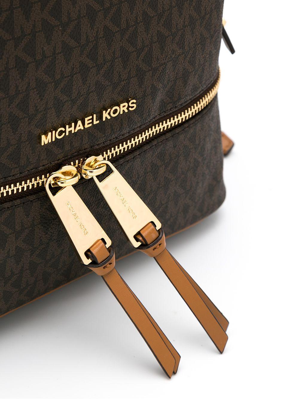 medium Rhea logo-print backpack Product Image