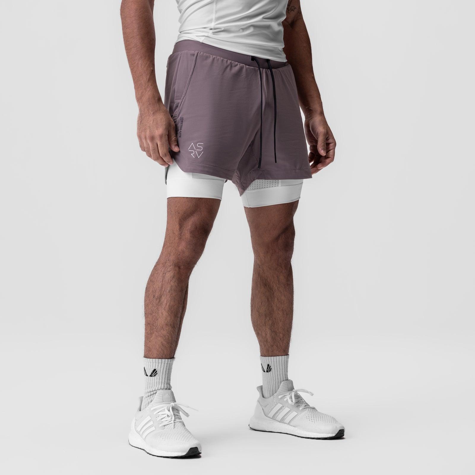 0865. Tetra-Lite® 5" Liner Short - Moonscape "Cyber"/White Product Image