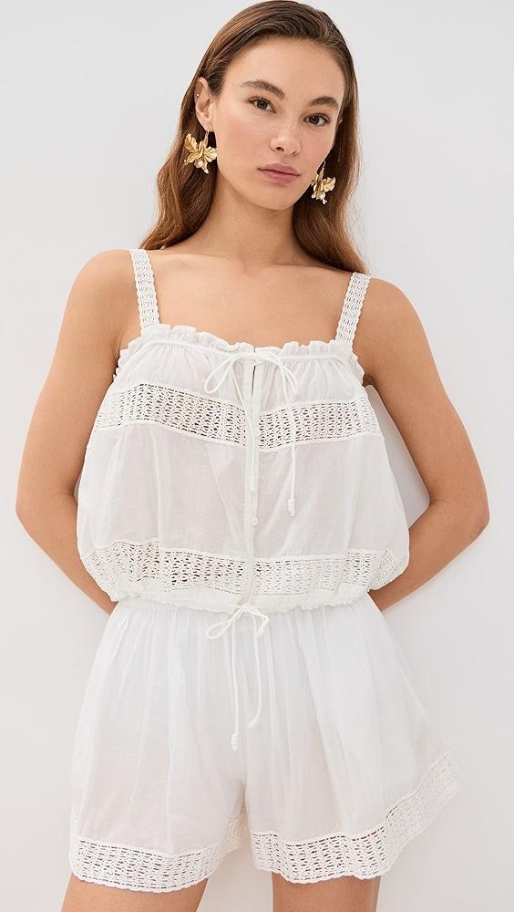 Ulla Johnson Marisol Coverup Top | Shopbop Product Image
