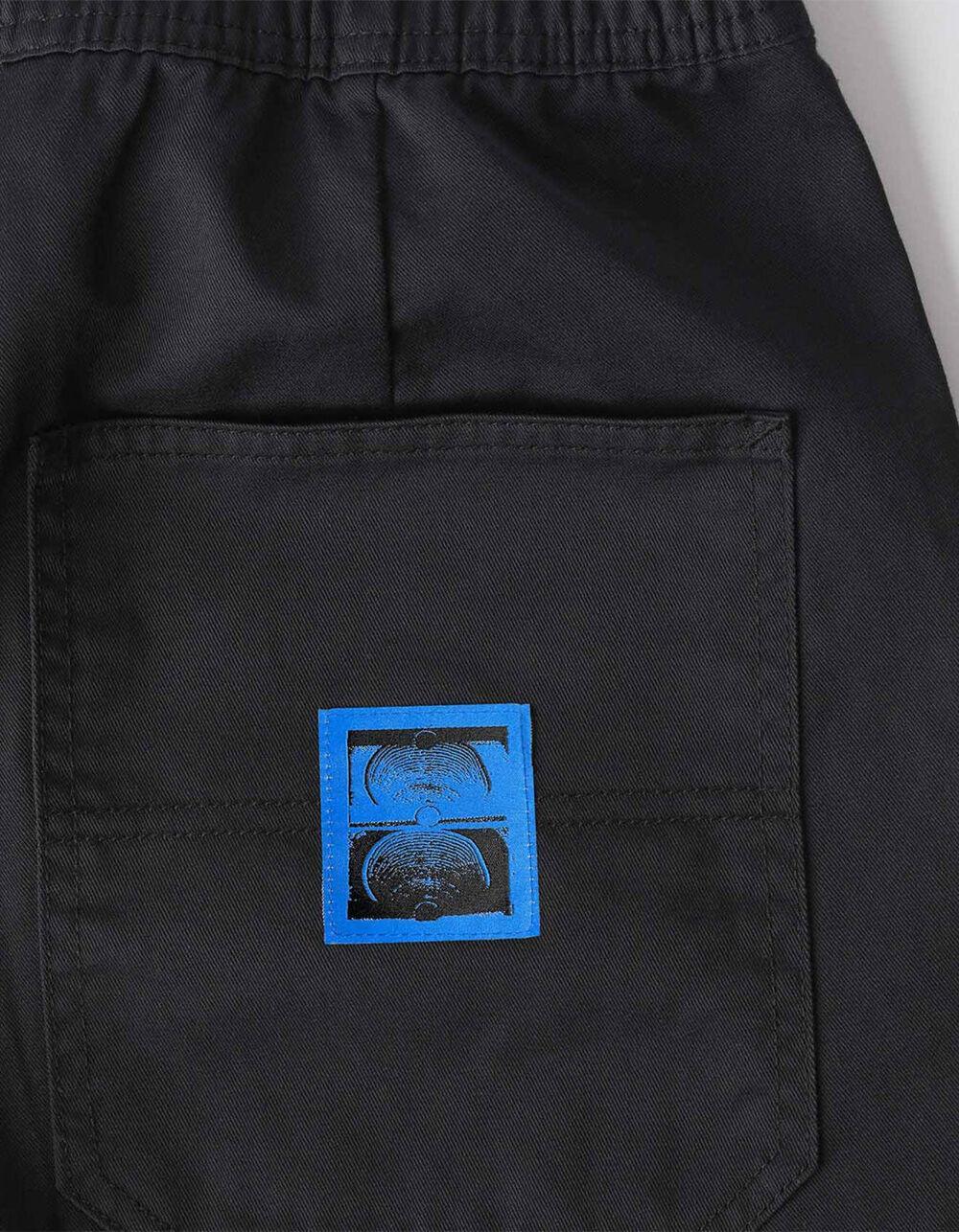 FORMER Reynolds Mens Baggy Beach Pants - BLACK Product Image