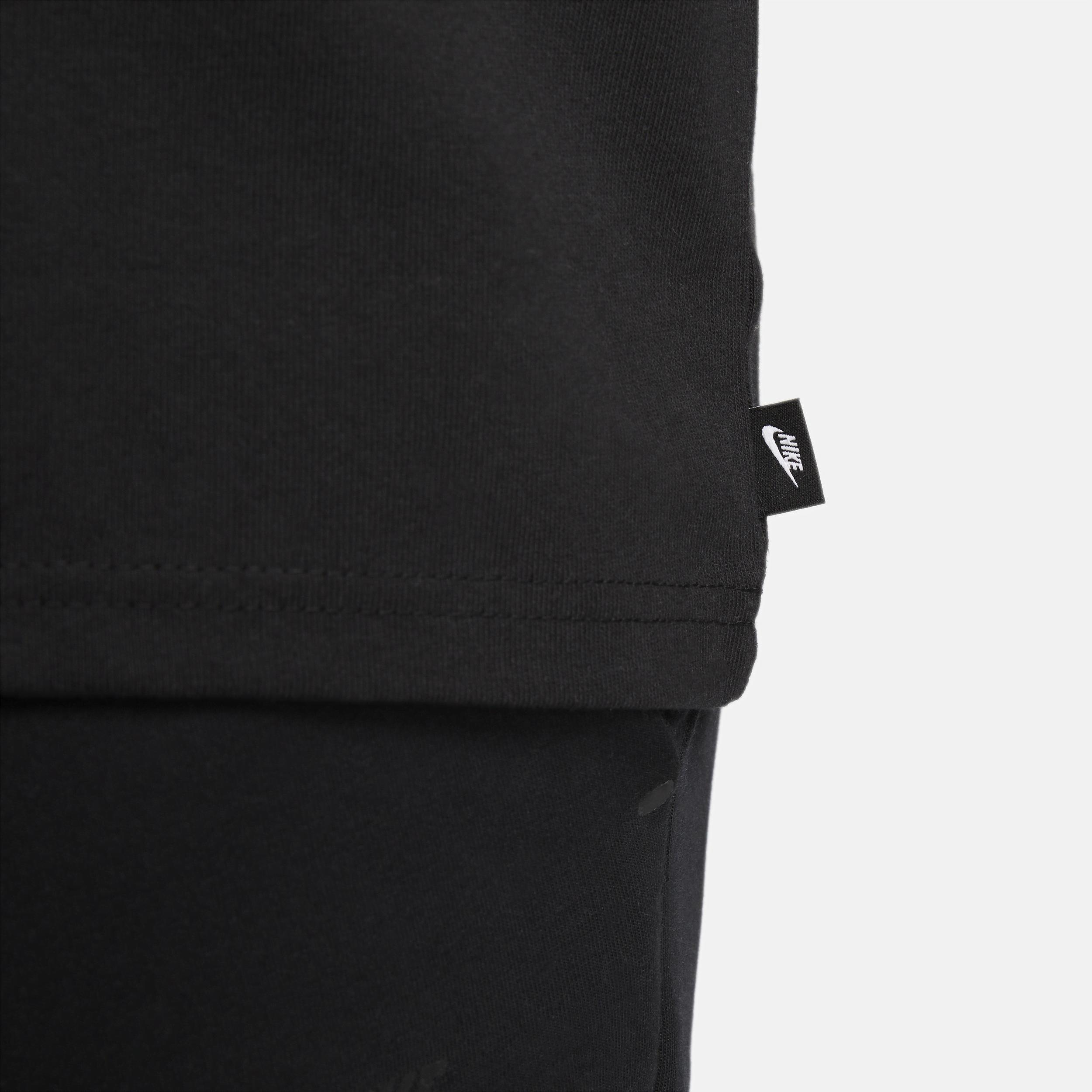 Nike Premium Essentials unisex oversized T-shirt in black Product Image