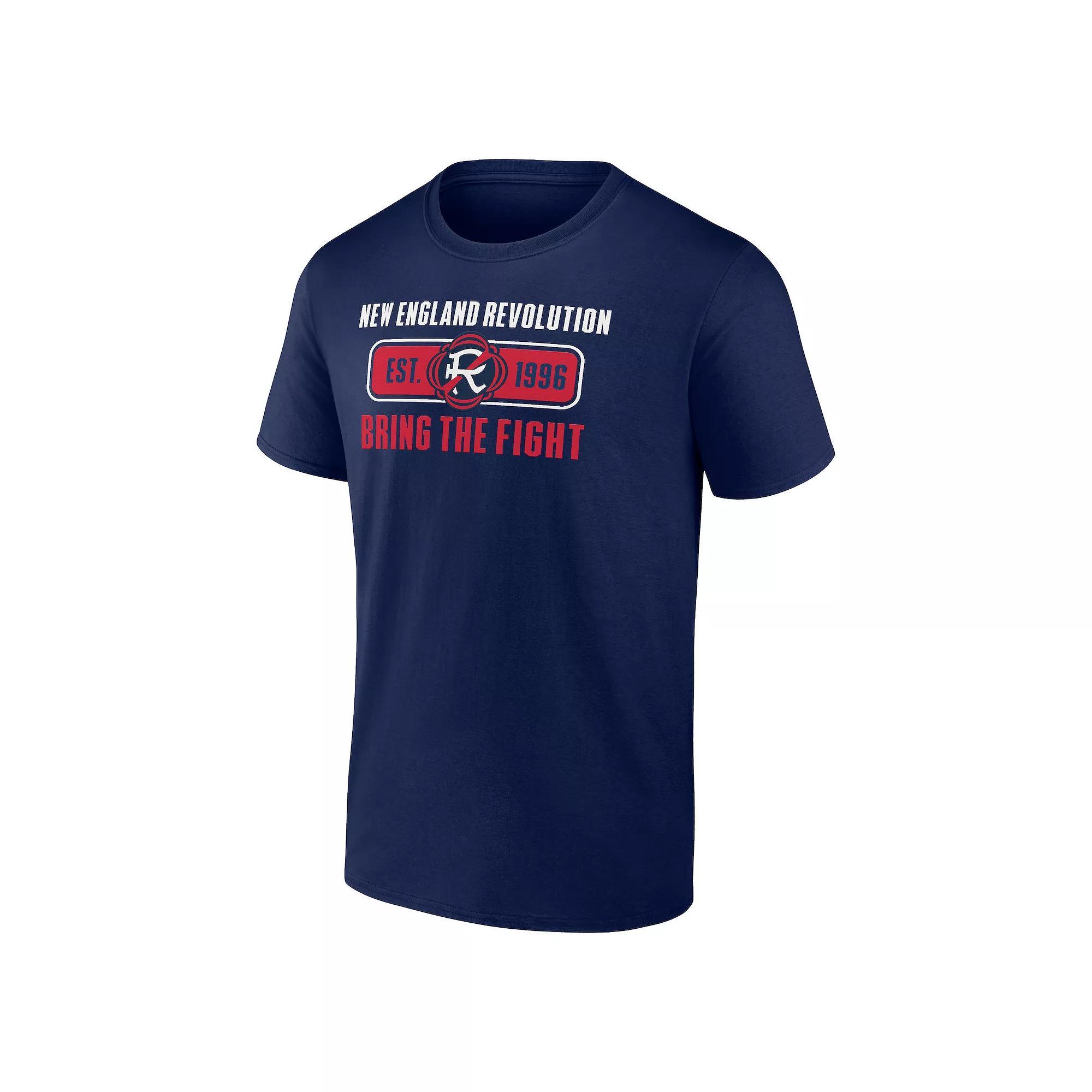 Men's MLS New England Revolution Blindside Tee, Size: XL, Ner Blue Product Image