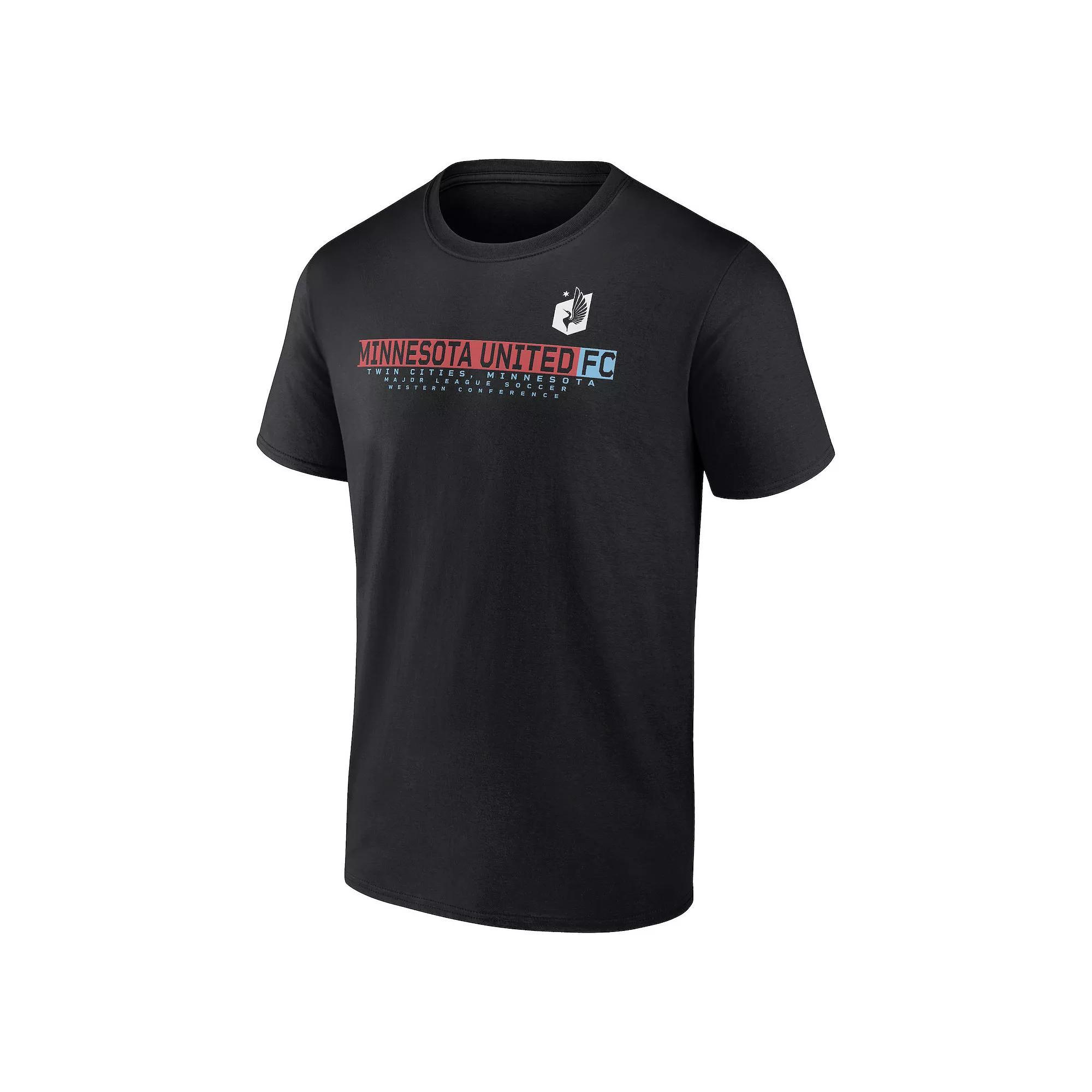 Men's Fanatics MLS Sporting Kansas City Tonal Logo Graphic Tee, Size: 2XL, Blue Product Image