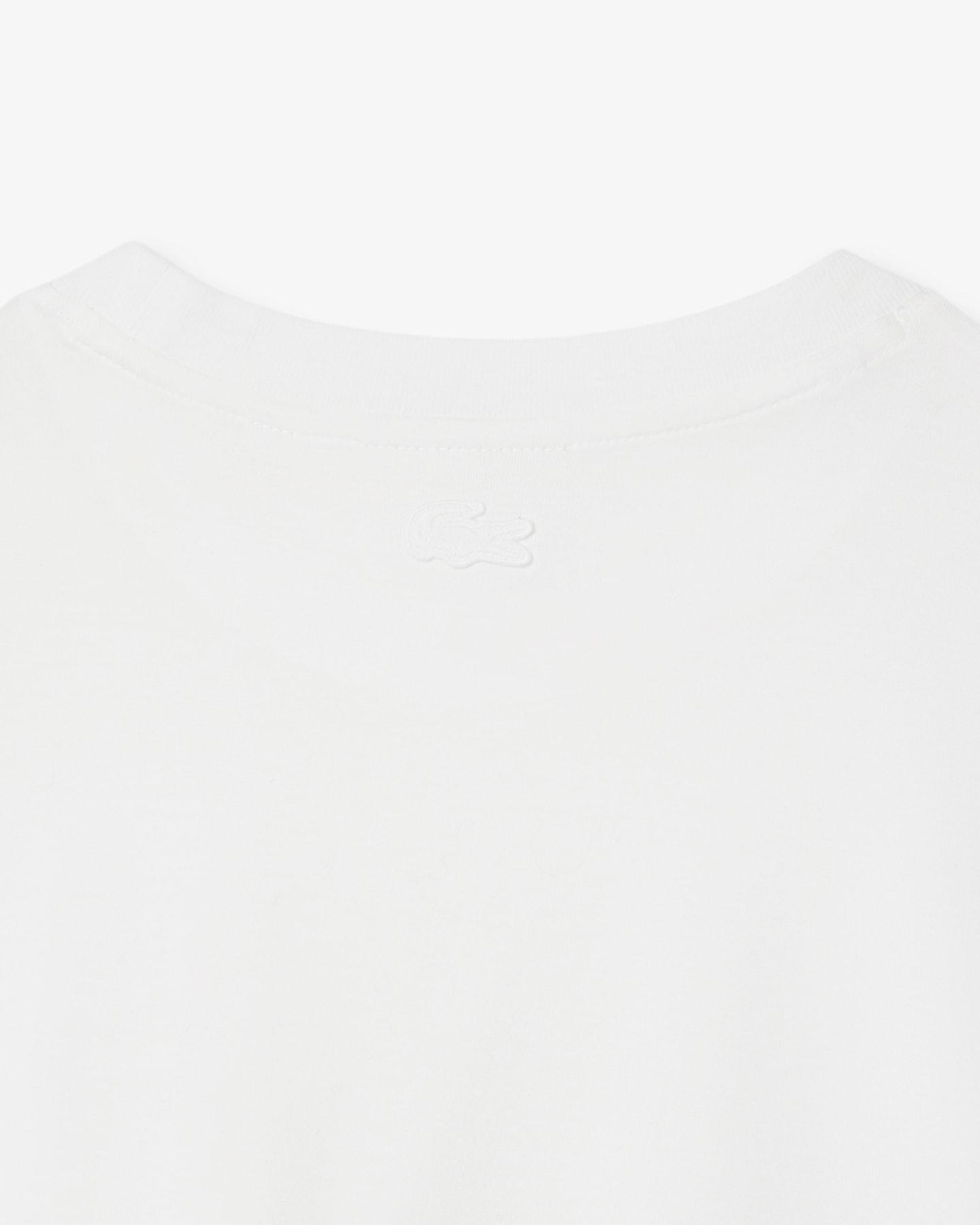 Crocodile Print Jersey T-shirt Product Image