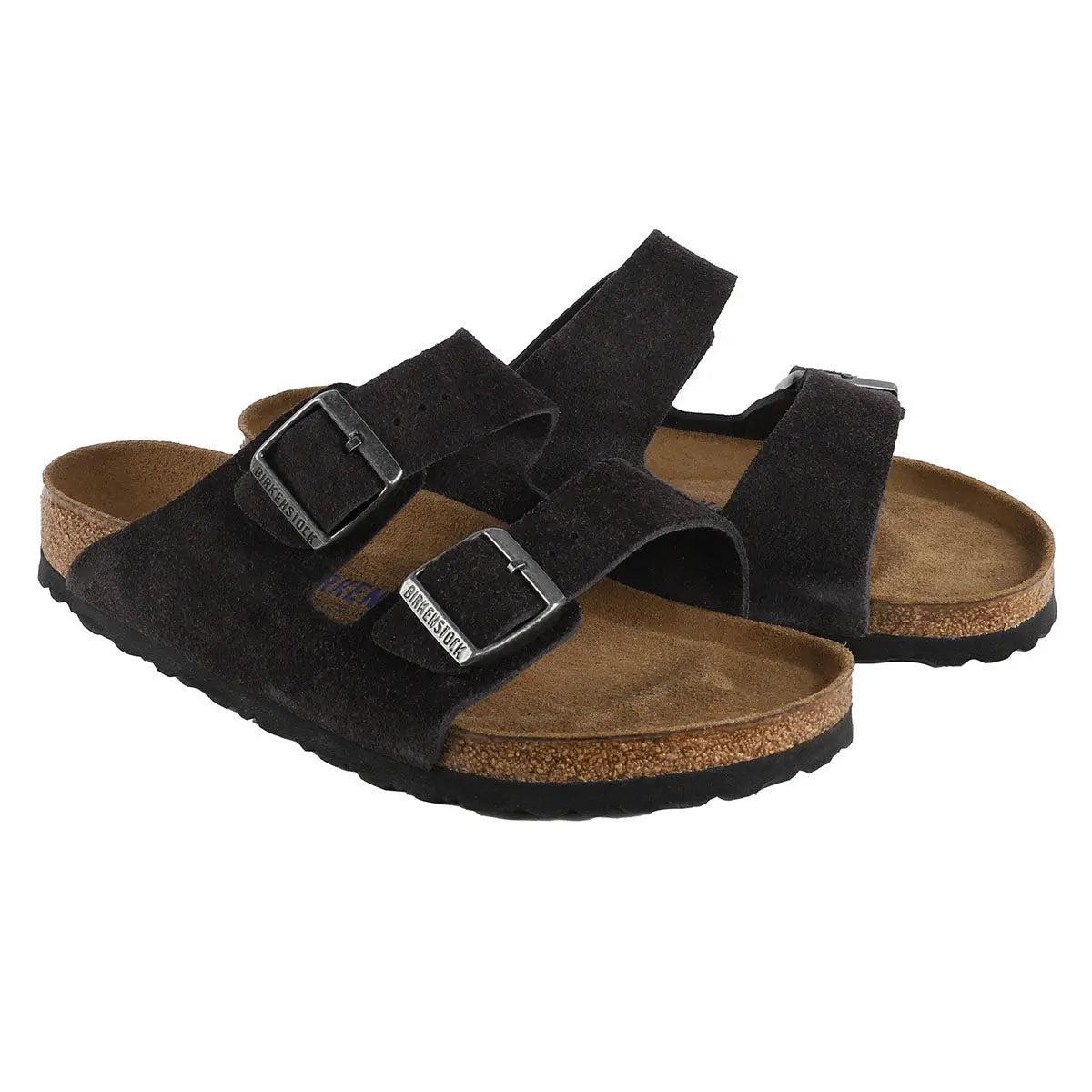Birkenstock Arizona Soft Footbed Suede Leather Sandals Product Image