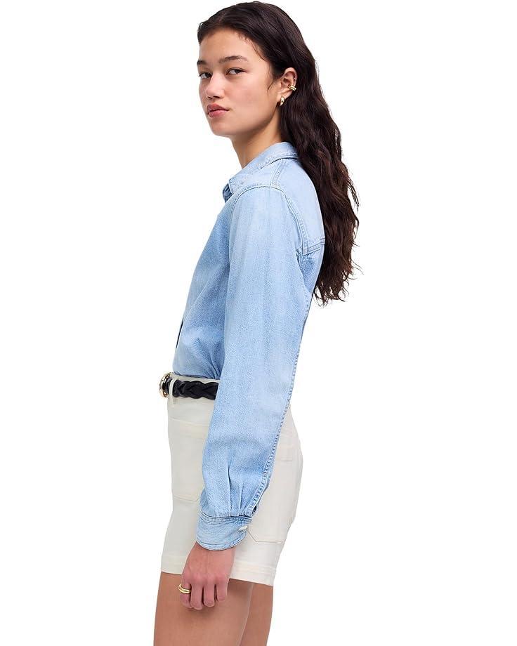 Utility E Back Shorts - 100% Linen Product Image
