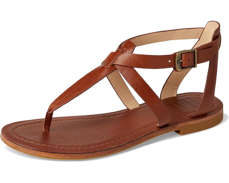 Greene Ankle Strap Flat Sandals Product Image