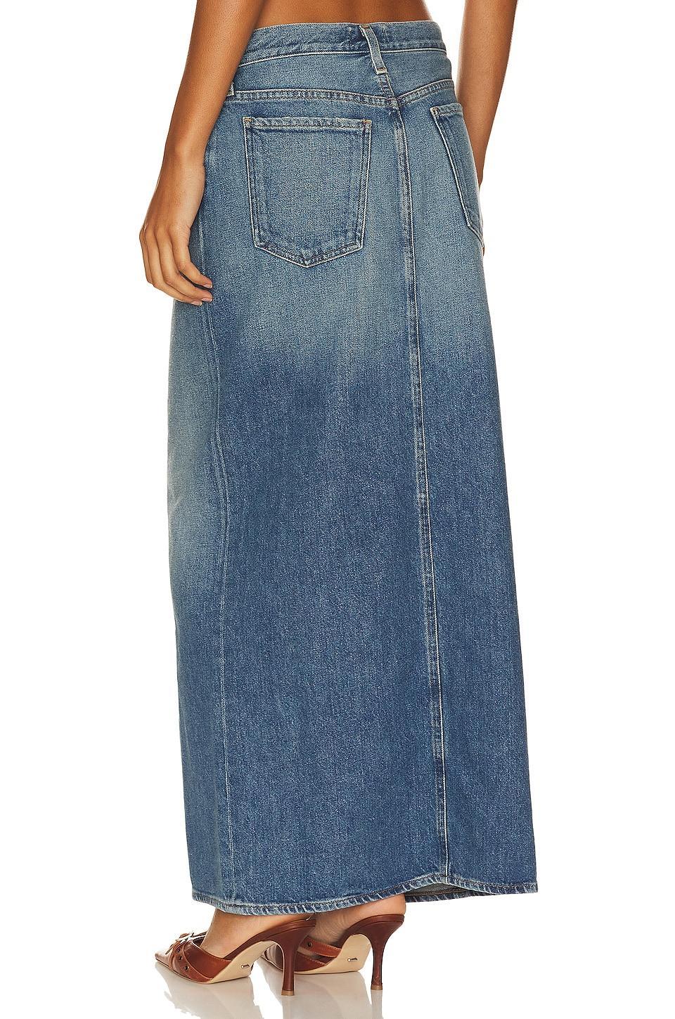 Leif Low Slung Skirt AGOLDE Product Image