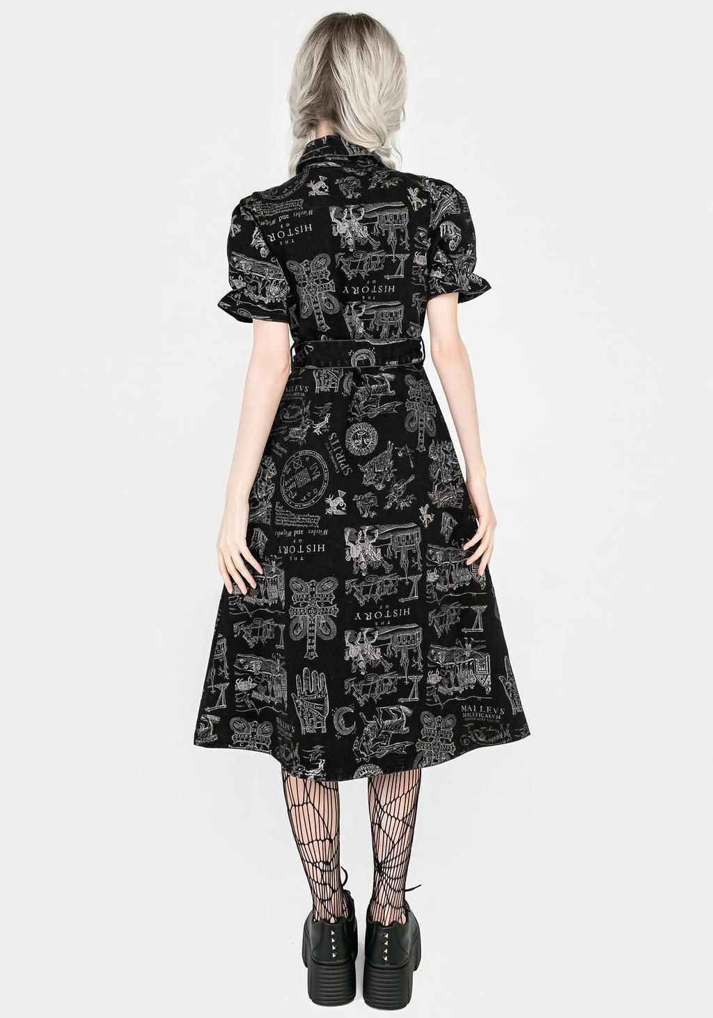 Heresy Midi Shirt Dress Product Image