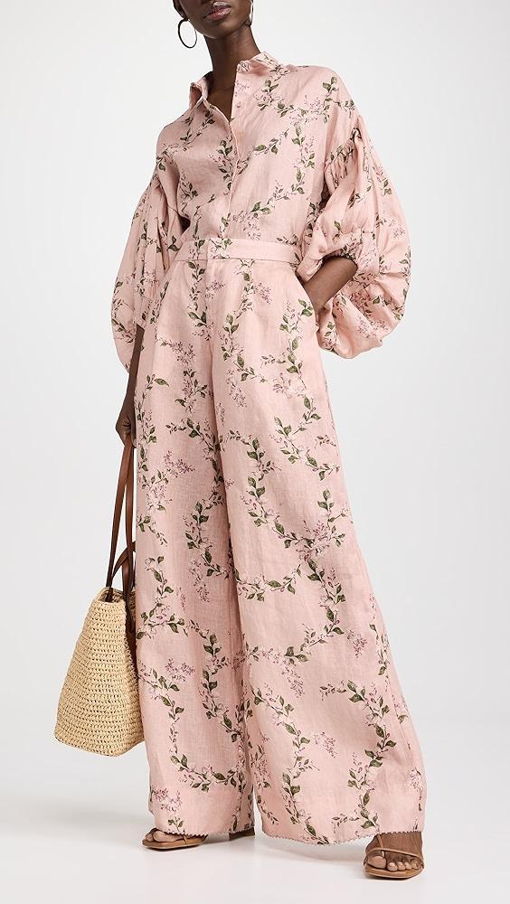 Agua by Agua Bendita Catania Wisteria Pants | Shopbop Product Image