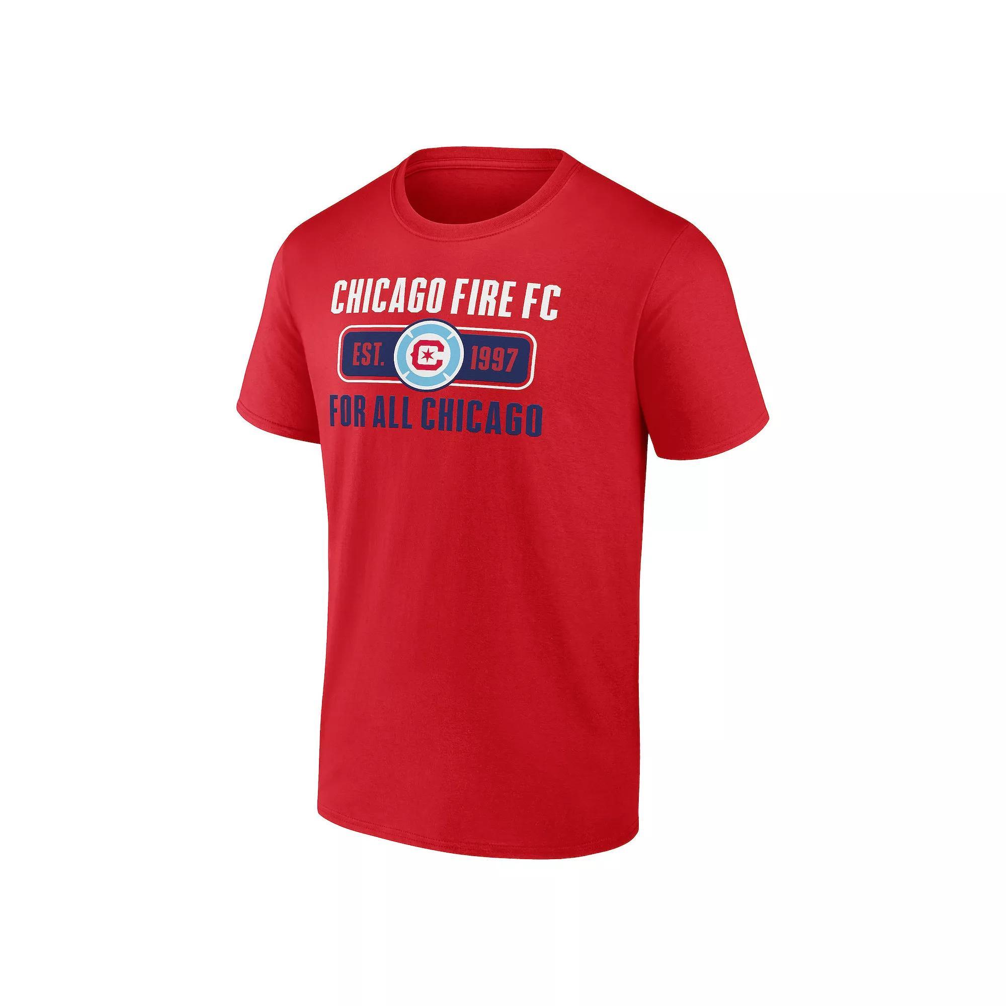 Men's MLS New England Revolution Blindside Tee, Size: XL, Ner Blue Product Image