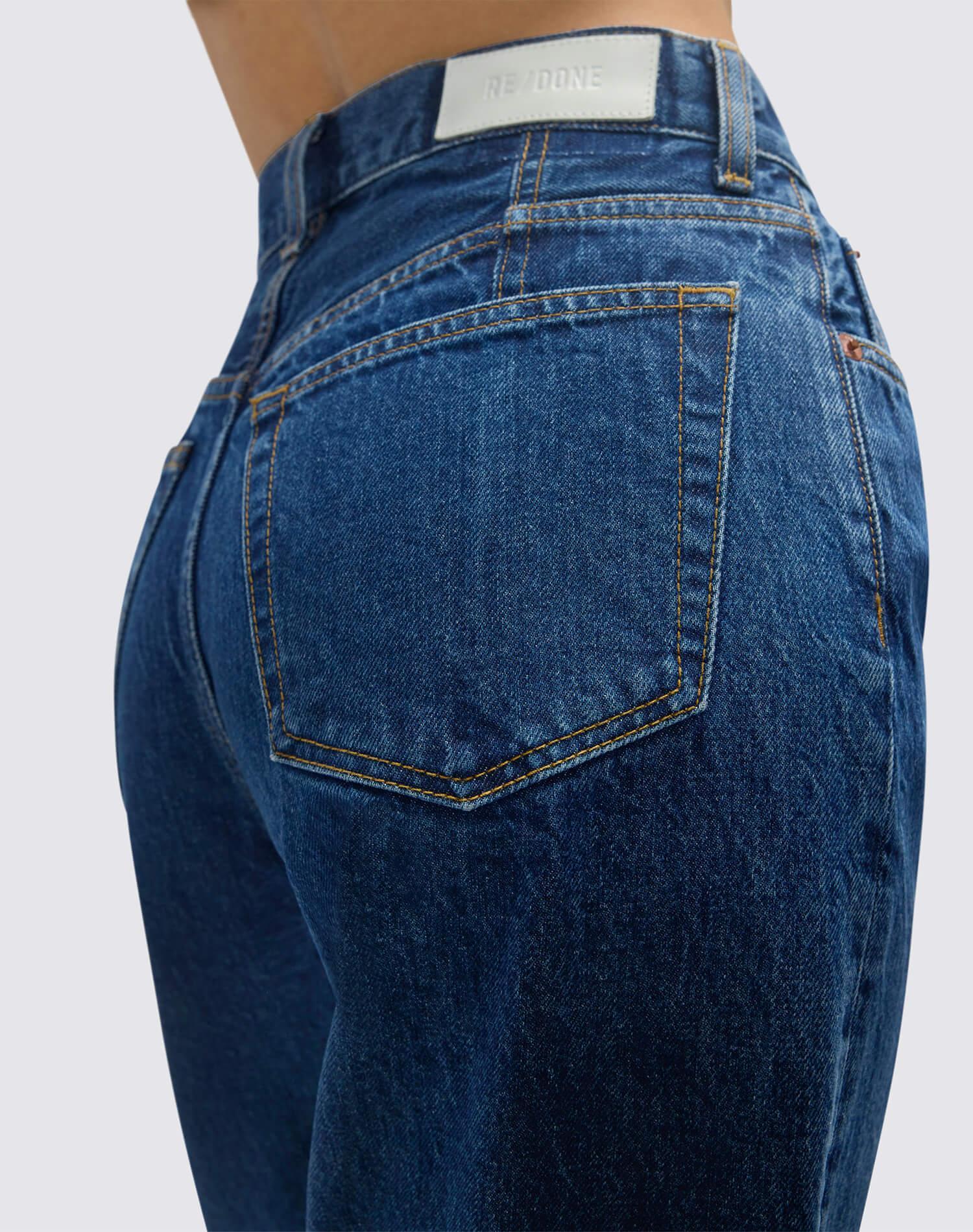 90s Jean - Rustic Indigo Product Image