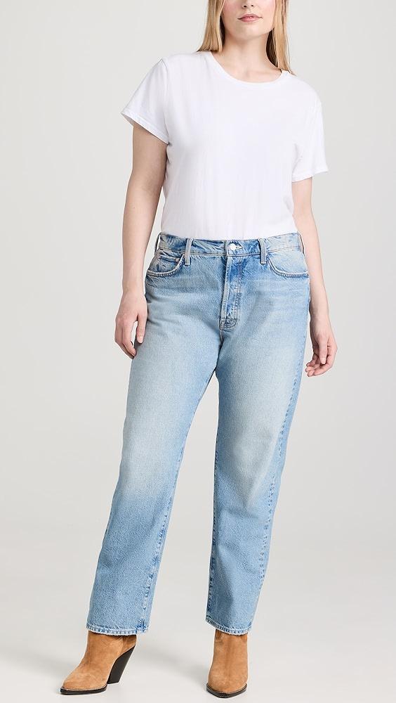 MOTHER The Lil Goodie Goodie Tee | Shopbop Product Image