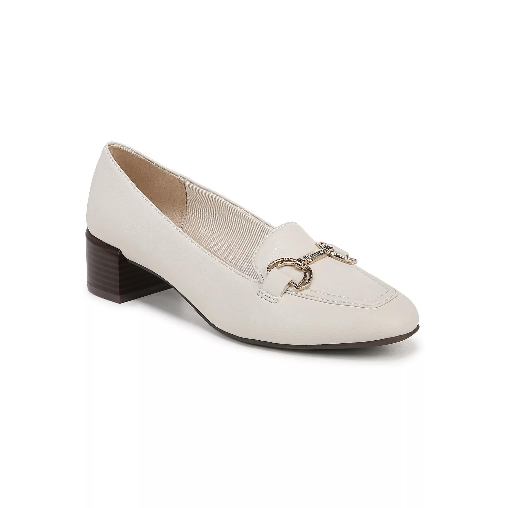 LifeStride Bliss Women's Loafer Pumps, Size: 7 Wide, Bone White Product Image