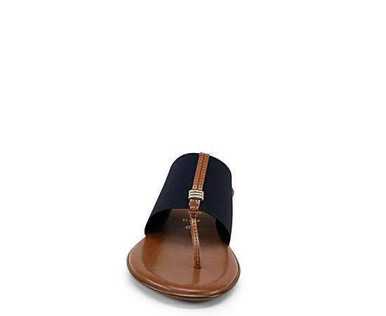 Italian Shoemakers Afia Women's Thong Sandals, Size: 6, Blue Product Image