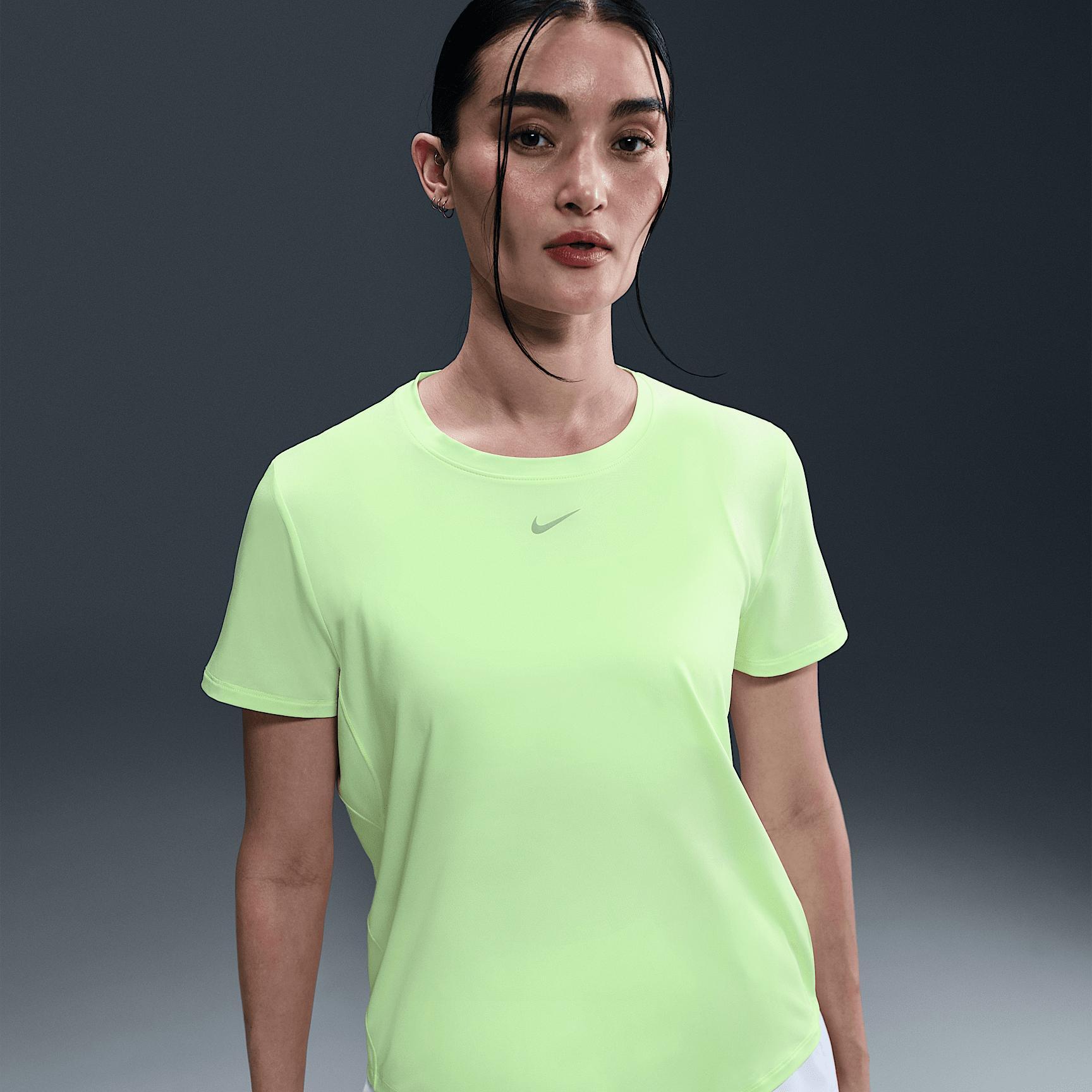 Nike One Classic Women's Dri-FIT Short-Sleeve Top Product Image