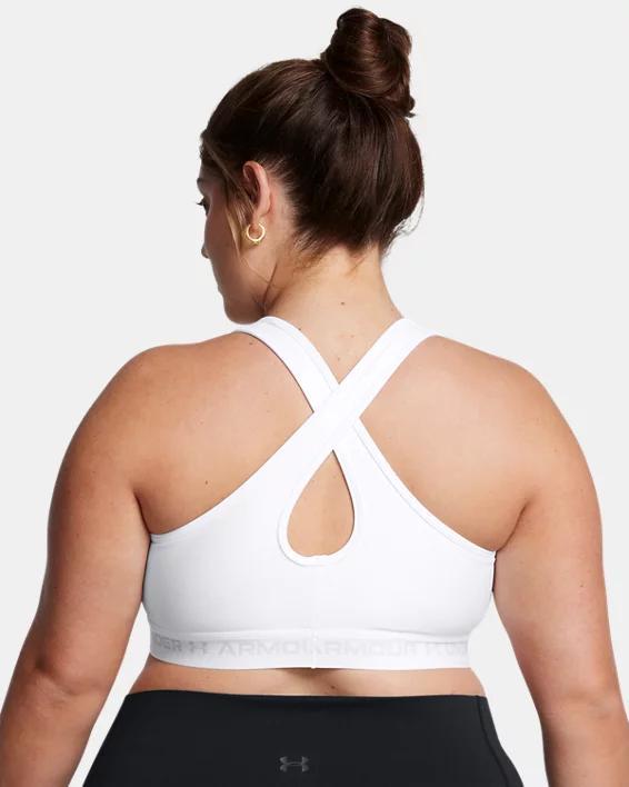 Armour Mid Crossback Womens Sports Bra Product Image