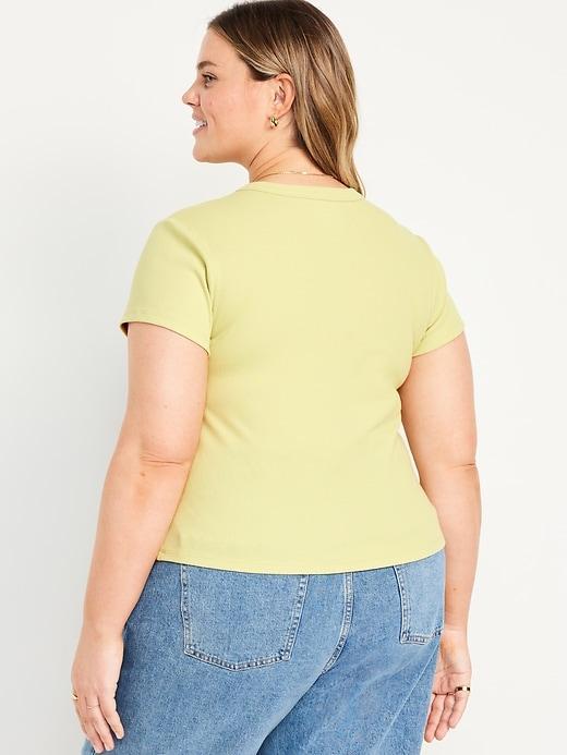 Snug Crop T-Shirt Product Image