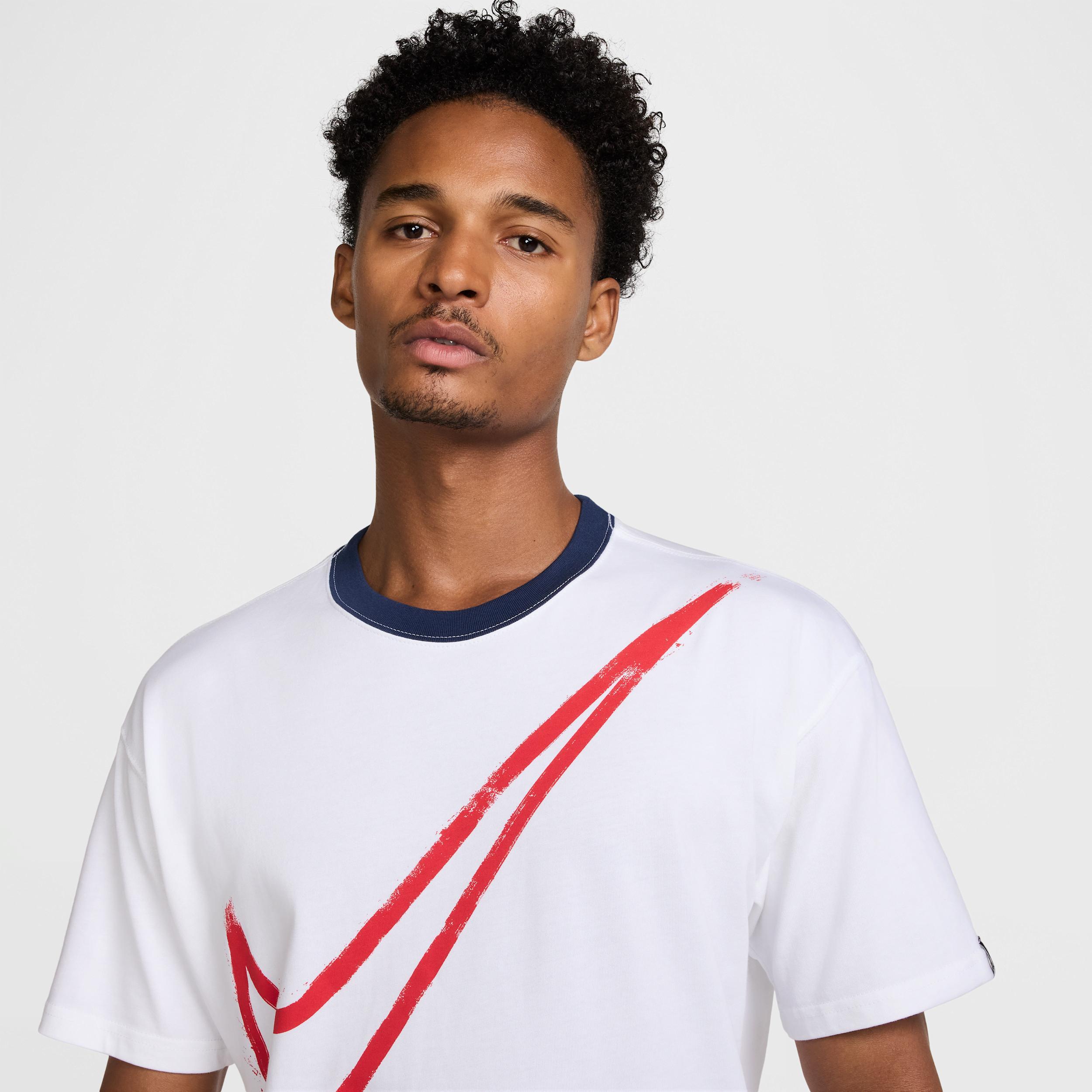 Paris Saint-Germain Swoosh Nike Men's Soccer T-Shirt Product Image