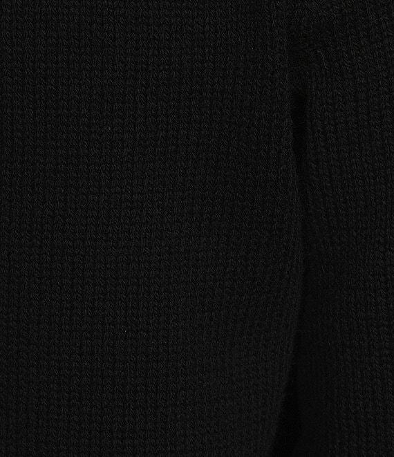 Roundtree & Yorke Long Sleeve Solid Chunky Knit Turtleneck Sweater Product Image
