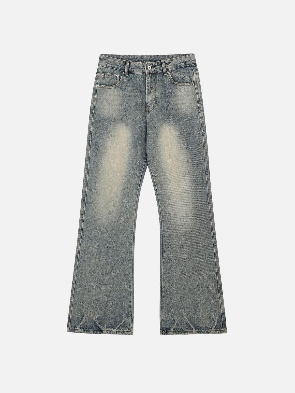 Aelfric Eden Low Waist Bootcut Jeans Product Image