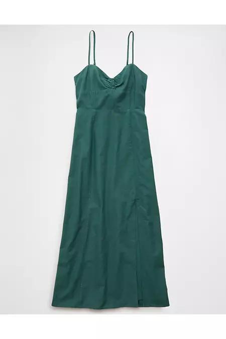 AE Catie Corset Column Midi Dress Womens Product Image