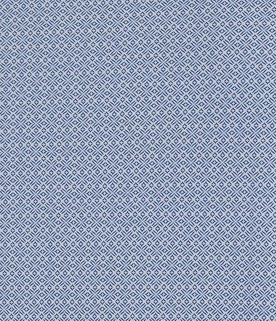 Hart Schaffner Marx HartSoft Short Sleeve Mini Print Coatfront Shirt Product Image