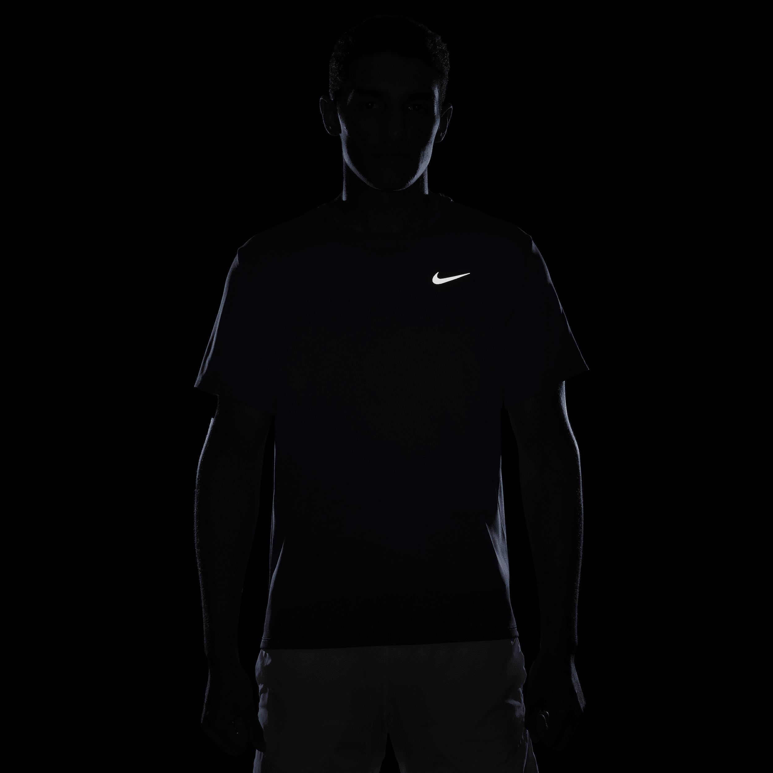 Nike Miler Men's Dri-FIT UV Short-Sleeve Running Top Product Image