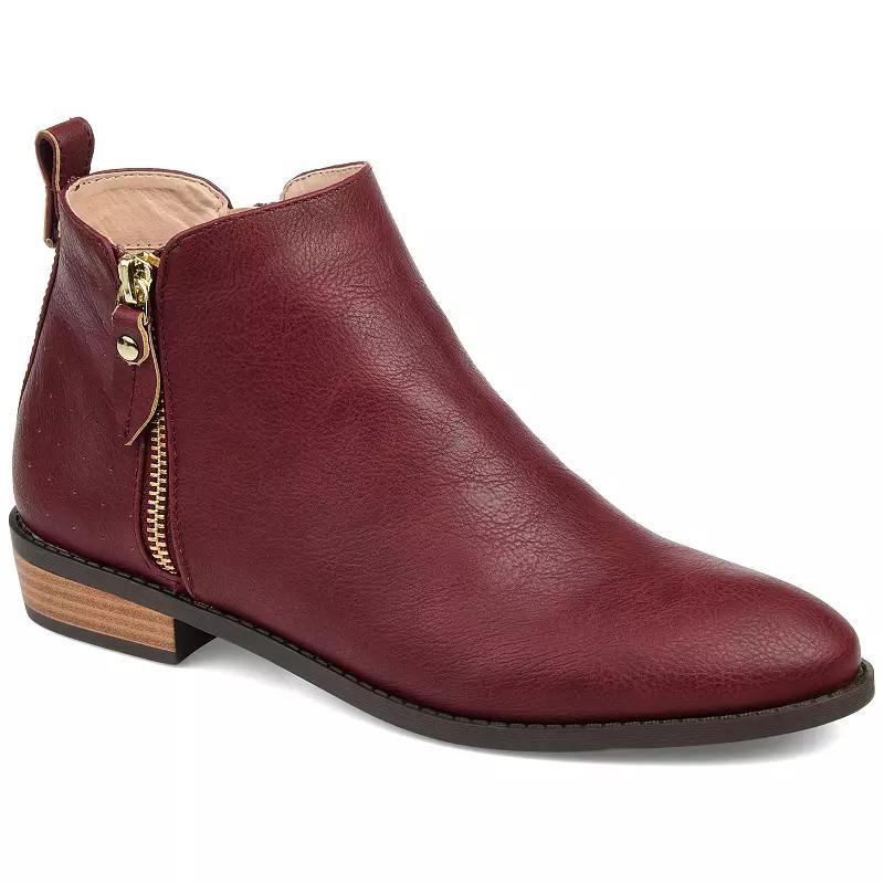 Journee Ellis Womens Ankle Boots Green Product Image