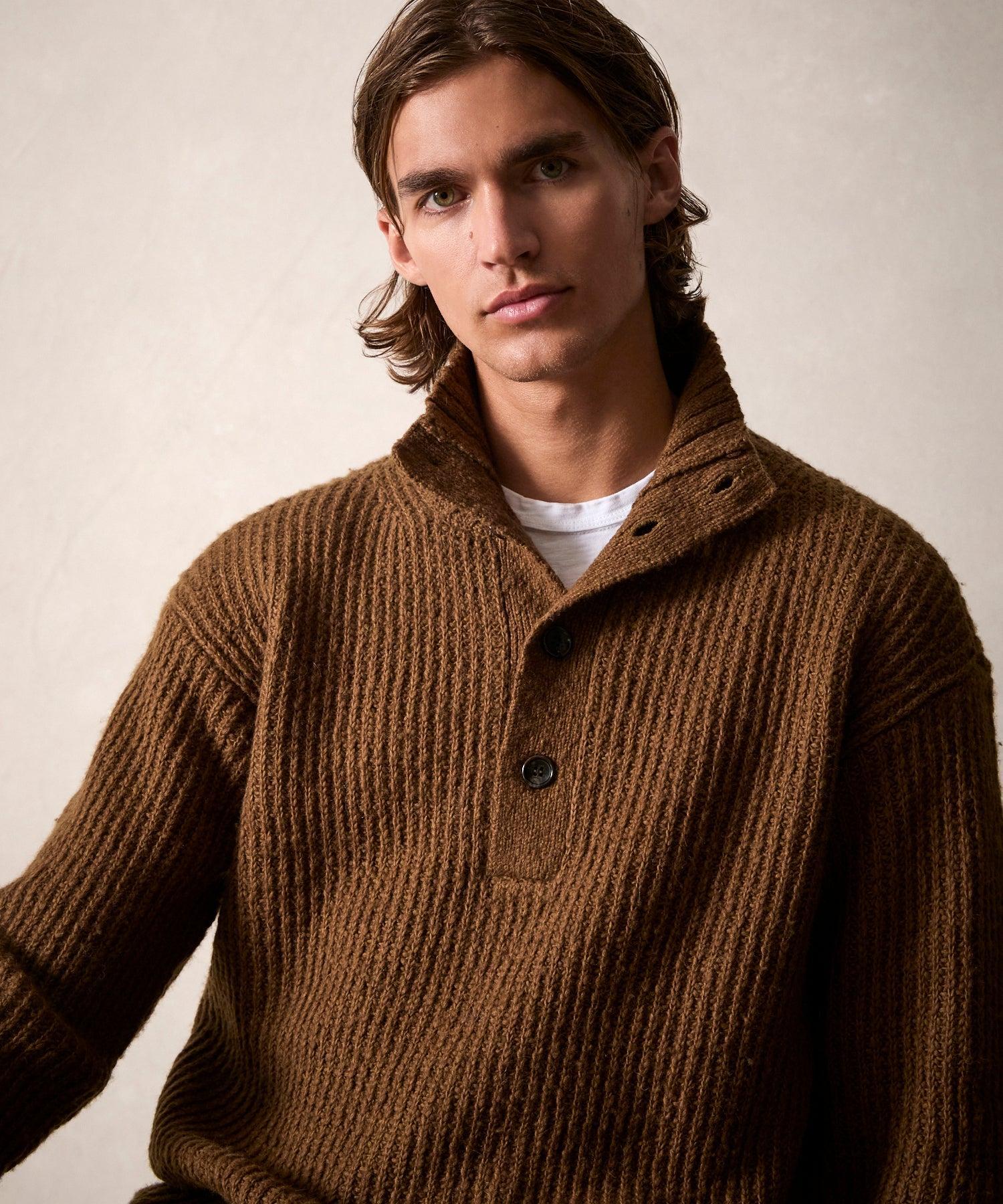 Popover Sweater in Camel Product Image