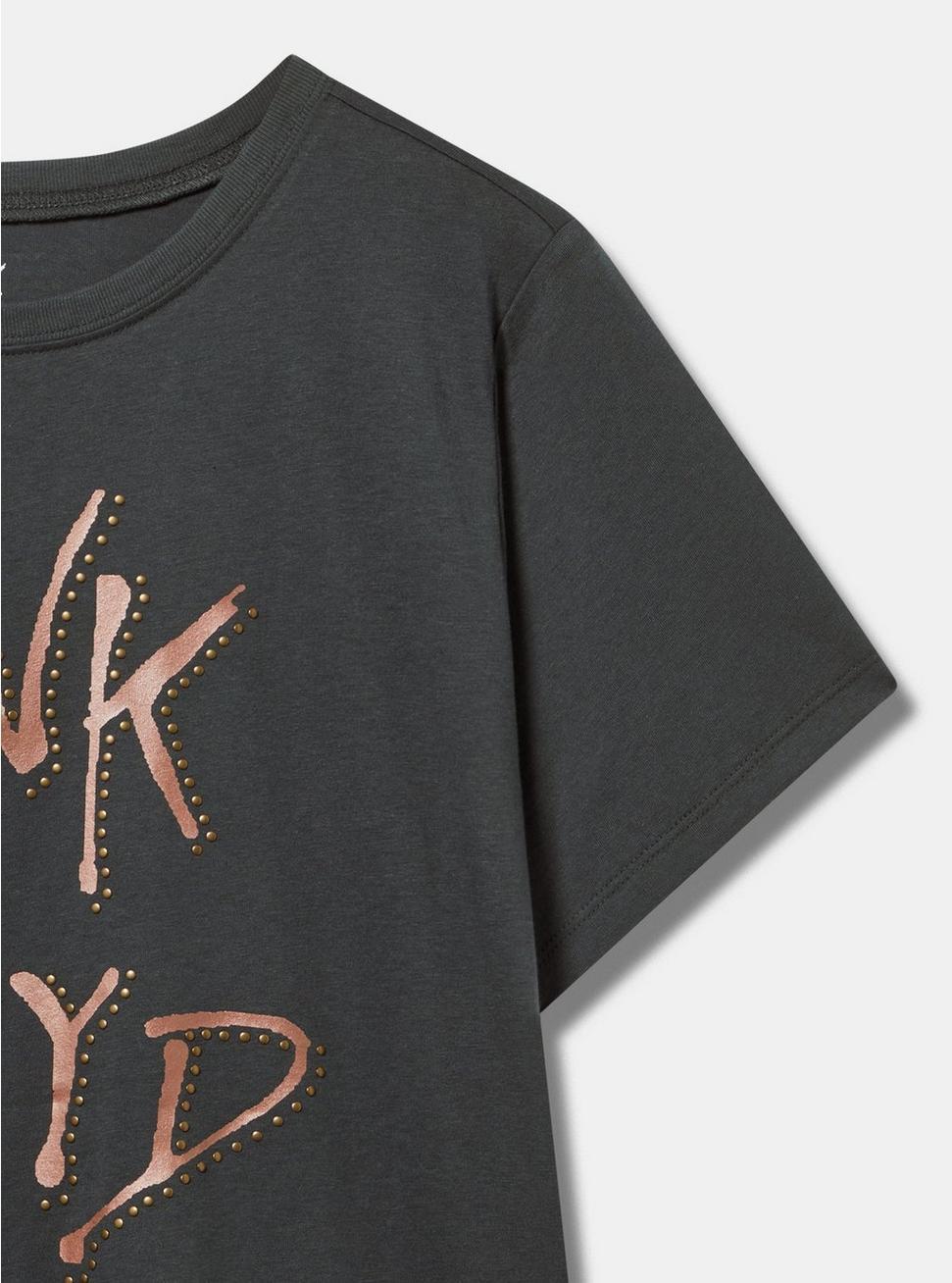Pink Floyd Classic Cotton Crew Studded Tee Product Image