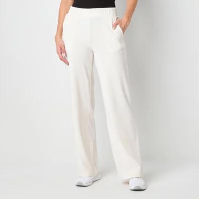 Juicy By Juicy Couture Womens Mid Rise Straight Track Pant-Juniors Product Image