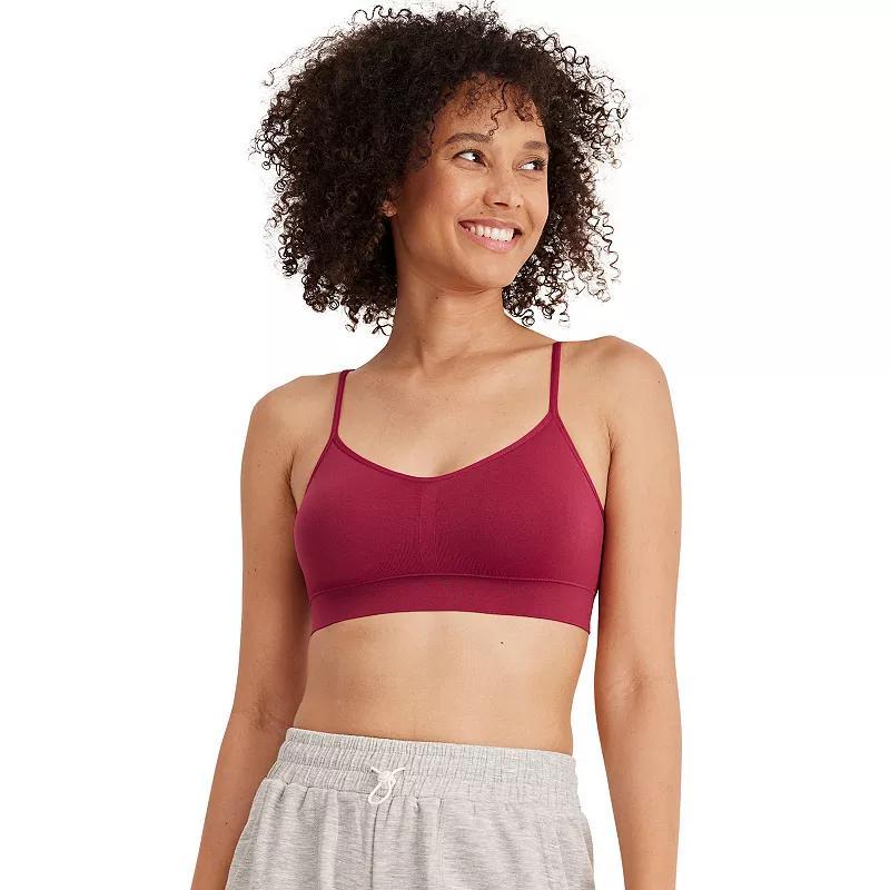 Jockey® Modern Micro Stretch Seamfree® Cami Strap Bralette- 2404 Product Image