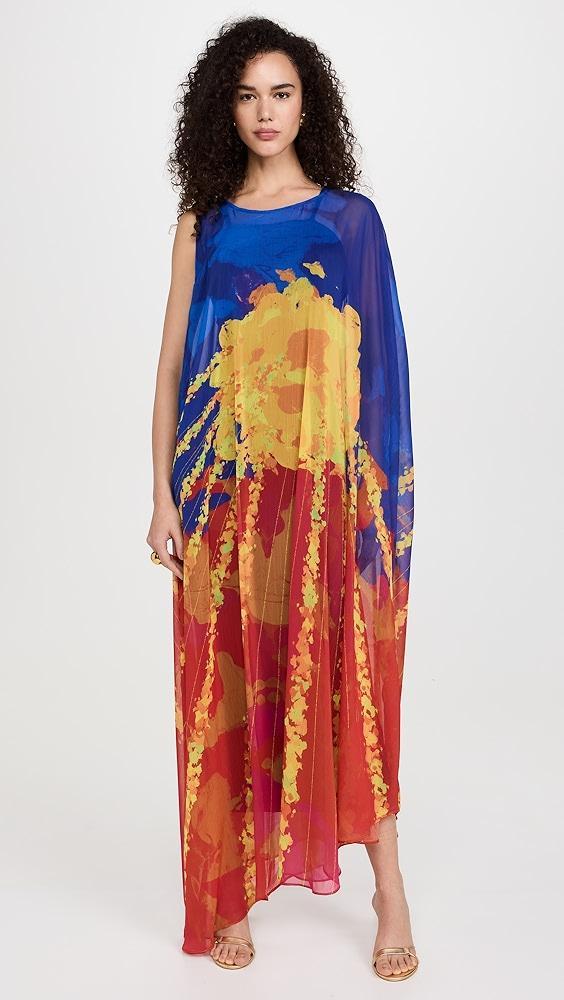 House of Aama Sunray Overlay Dress | Shopbop Product Image