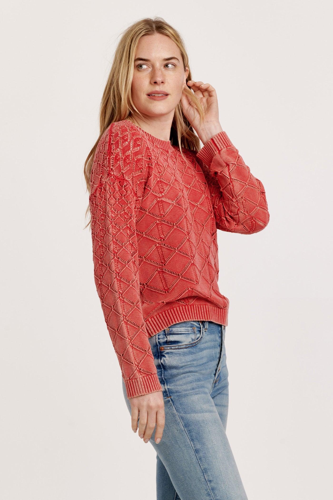 Colette Round Neck Sweater Product Image