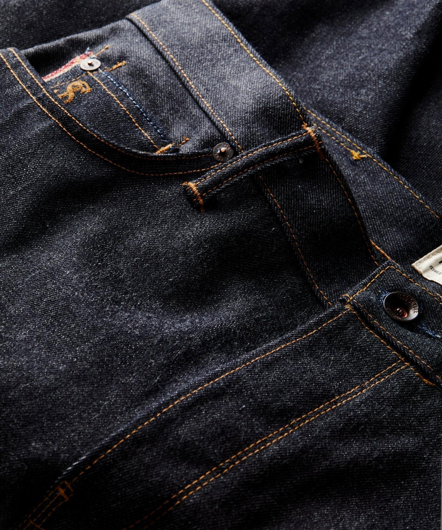 Made in USA Relaxed Selvedge Jean Product Image