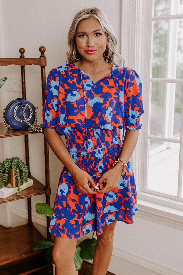Put My Song On Floral Top Product Image