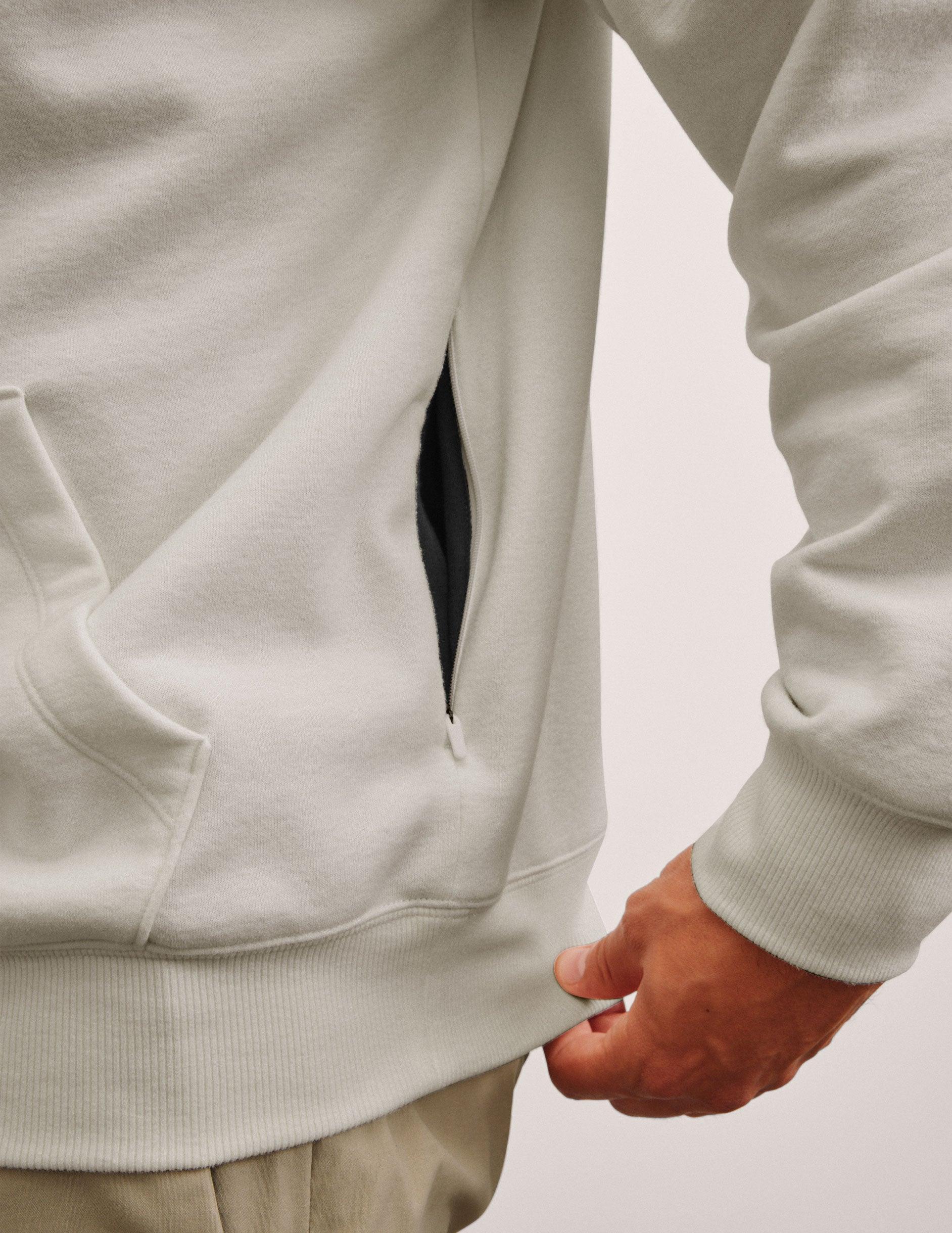 Classic Fleece Men's Hoodie Male Product Image