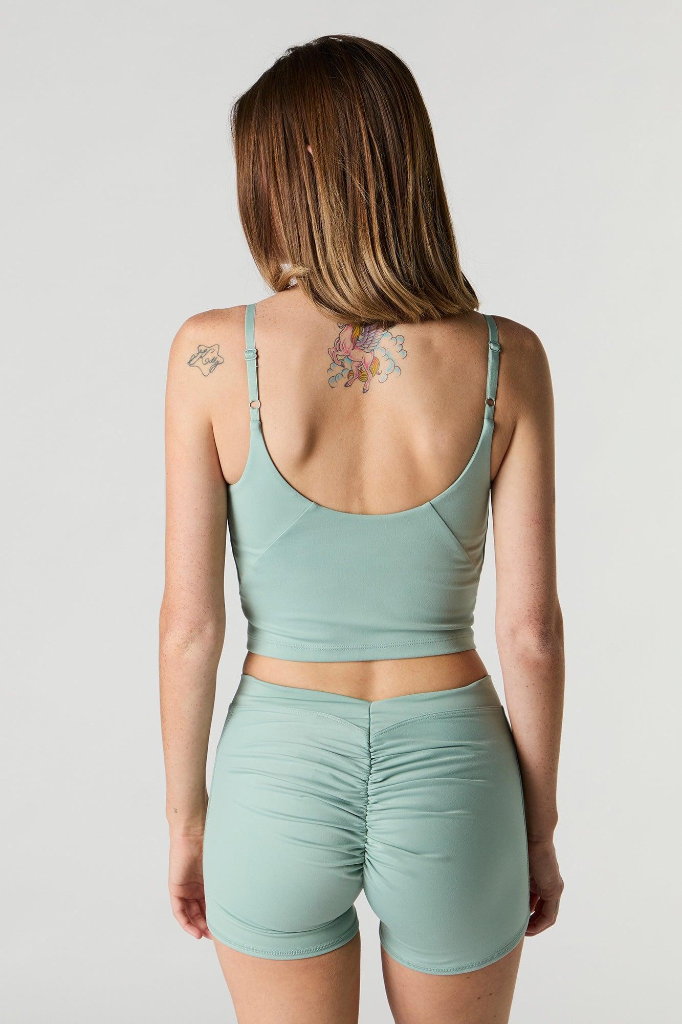Active Ruched Back Short Female Product Image