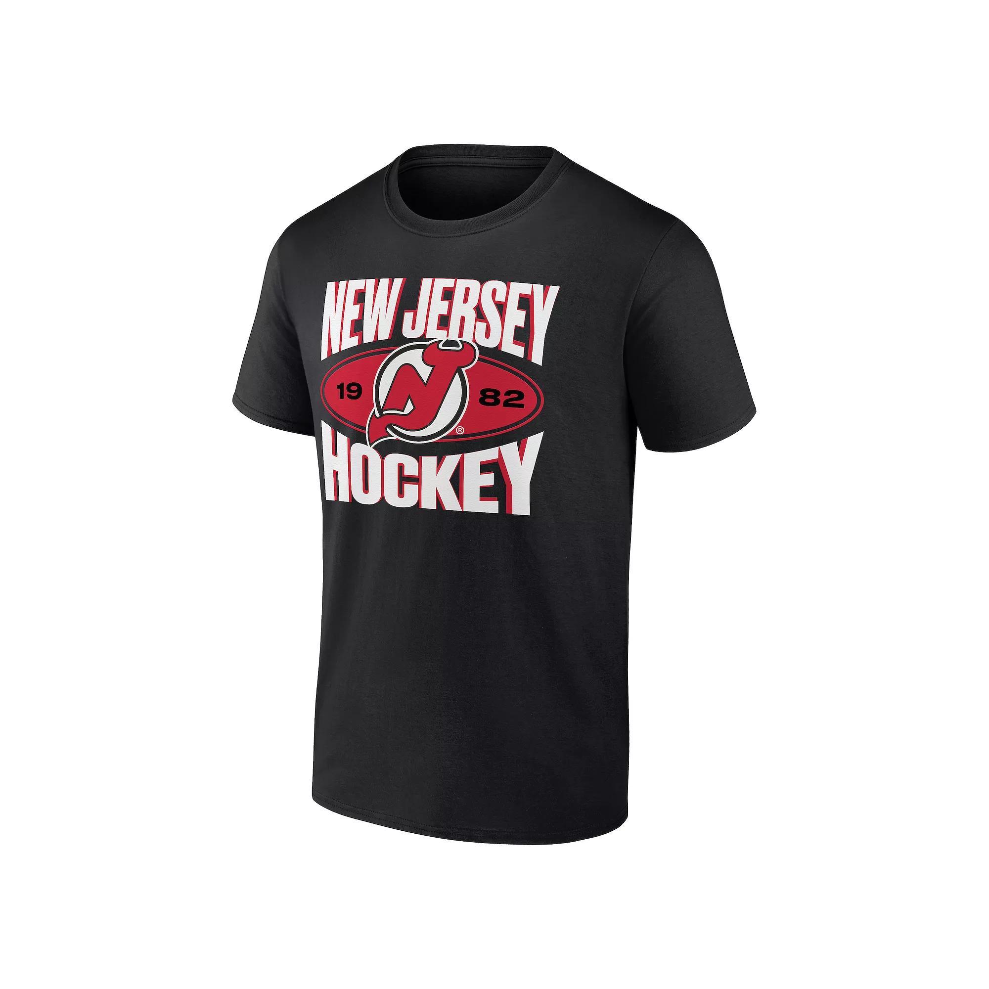 Mens Fanatics New Jersey Devils Alternate Logo Tee Product Image