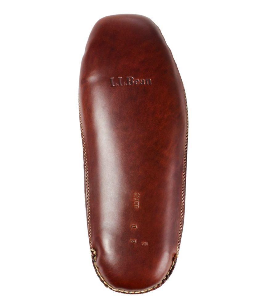 
                            Men's Bison Double-Sole Slippers, Shearling-Lined
                         Product Image