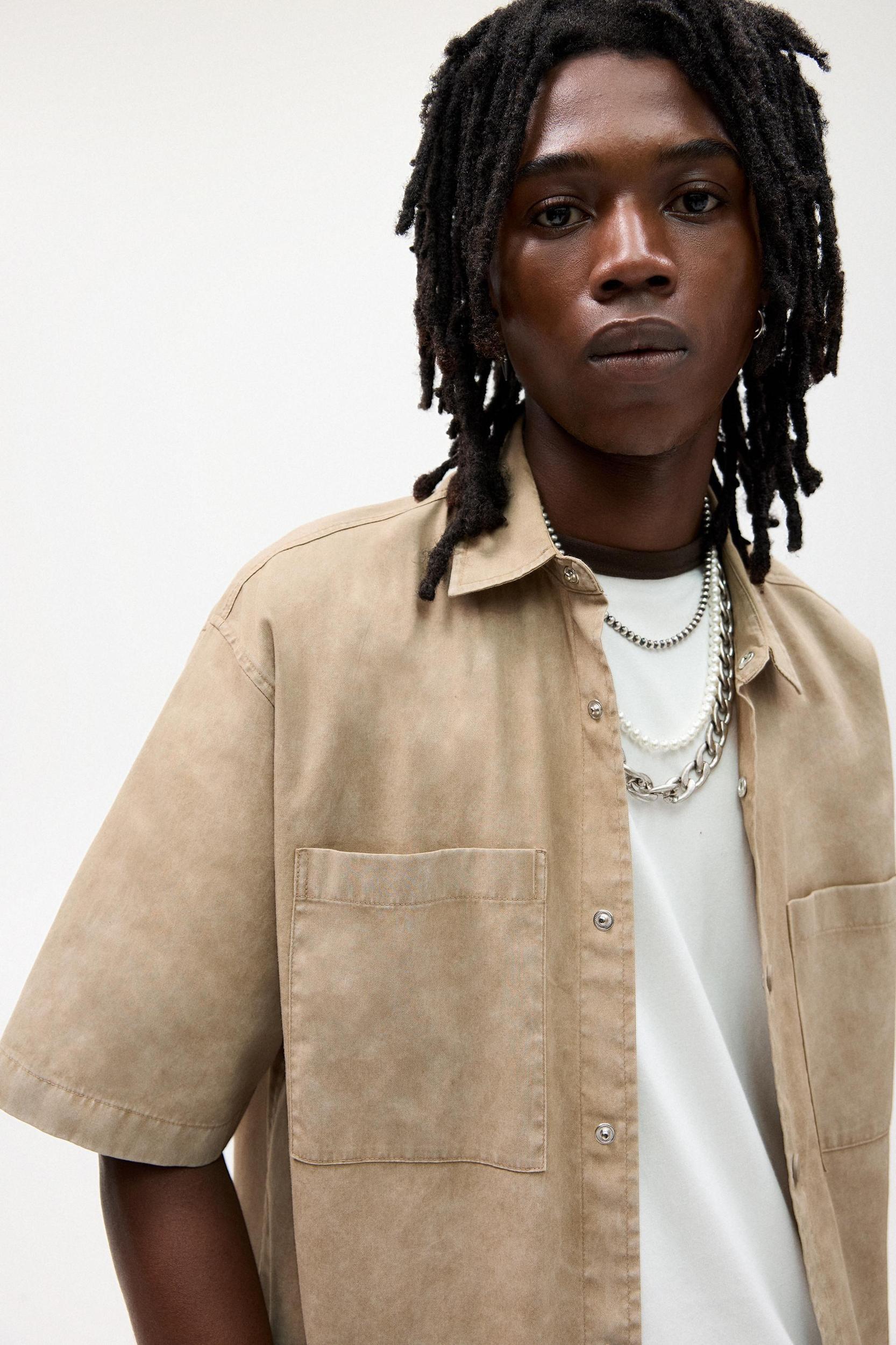 Faded short sleeve shirt Product Image