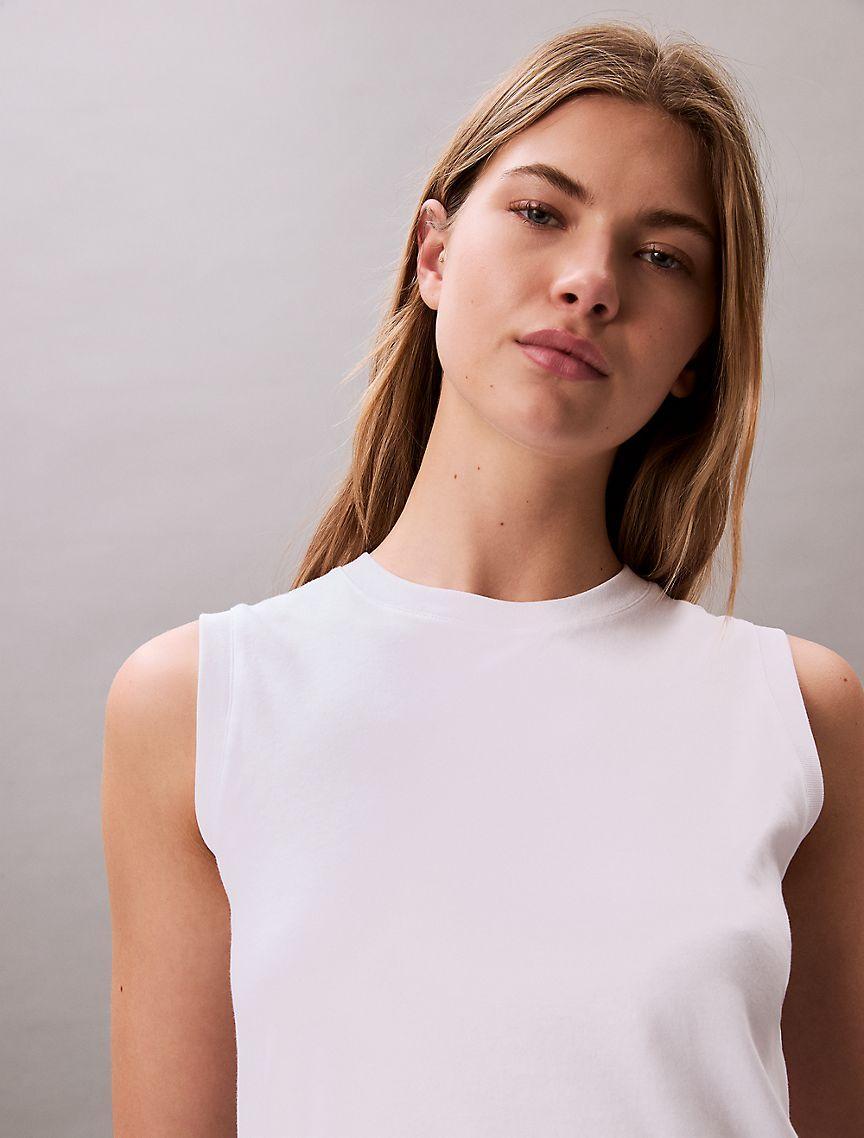 Liquid Cotton Tank Top Product Image