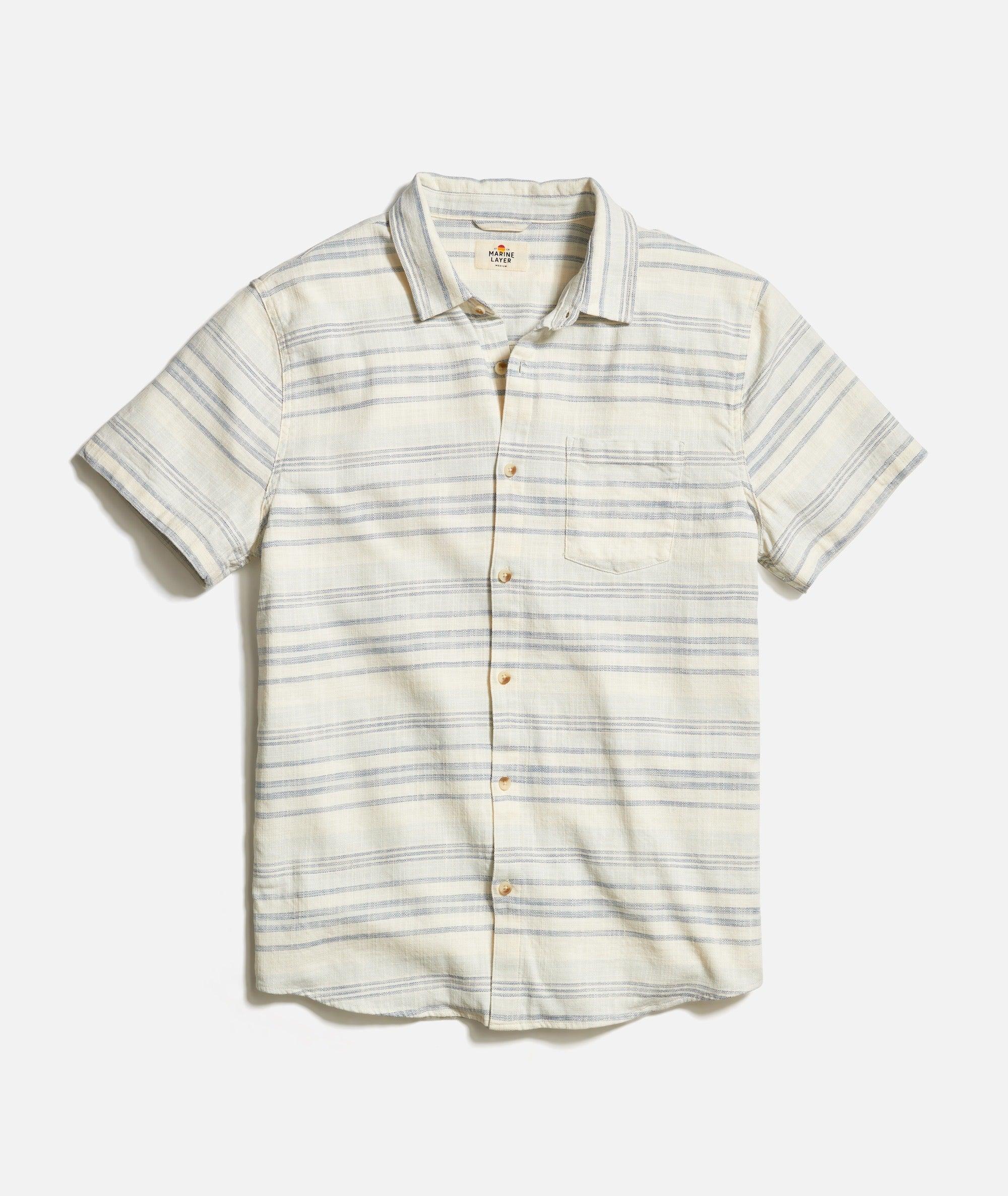 Relaxed Hemp Cotton Henley Product Image