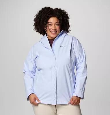 Plus Size Columbia Arcadia™ II Jacket, Women's, Size: 2XL, Yellow Wash Product Image