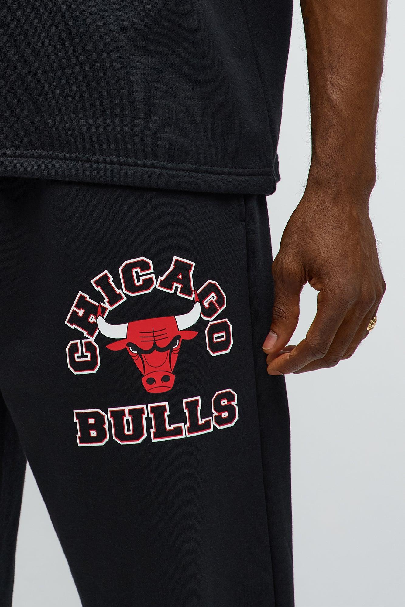 Bulls Basketball Sweatpants - Black Product Image